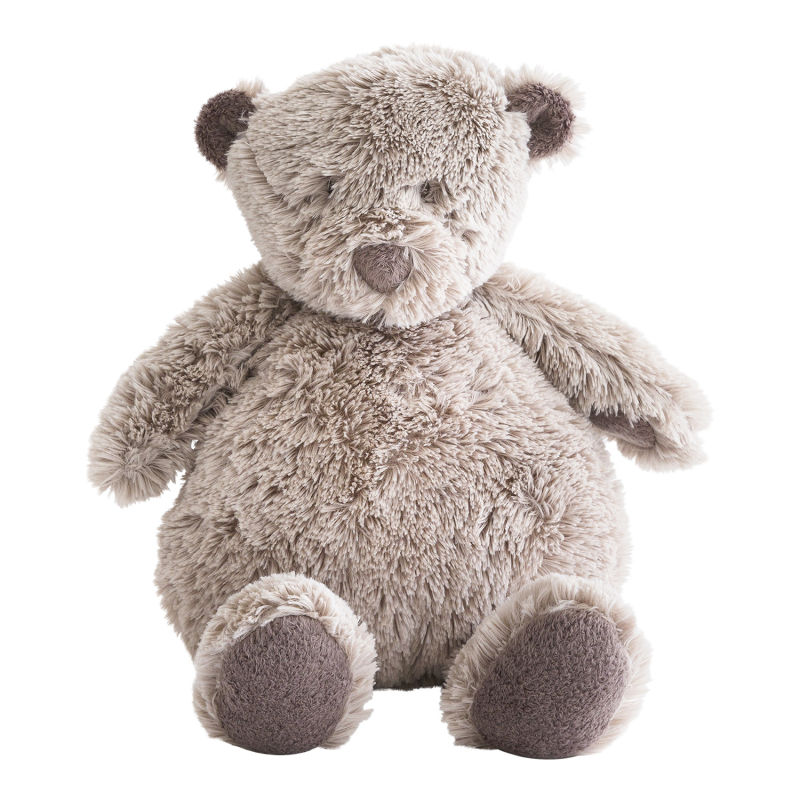  - noann lours - peluche m marron clair 30 cm 